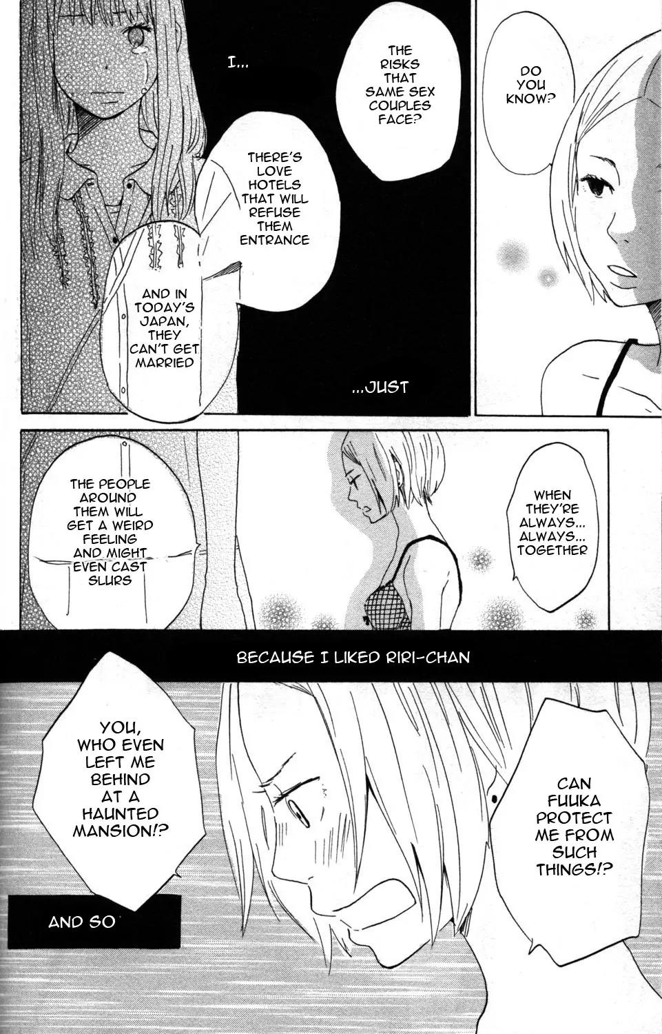 Girl x Girl x Boy Chapter 4 page 22 - Chapter 4