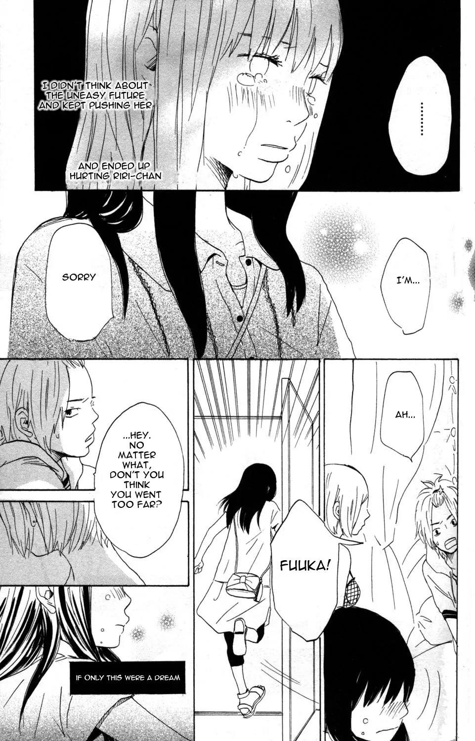 Girl x Girl x Boy Chapter 4 page 23 - Chapter 4
