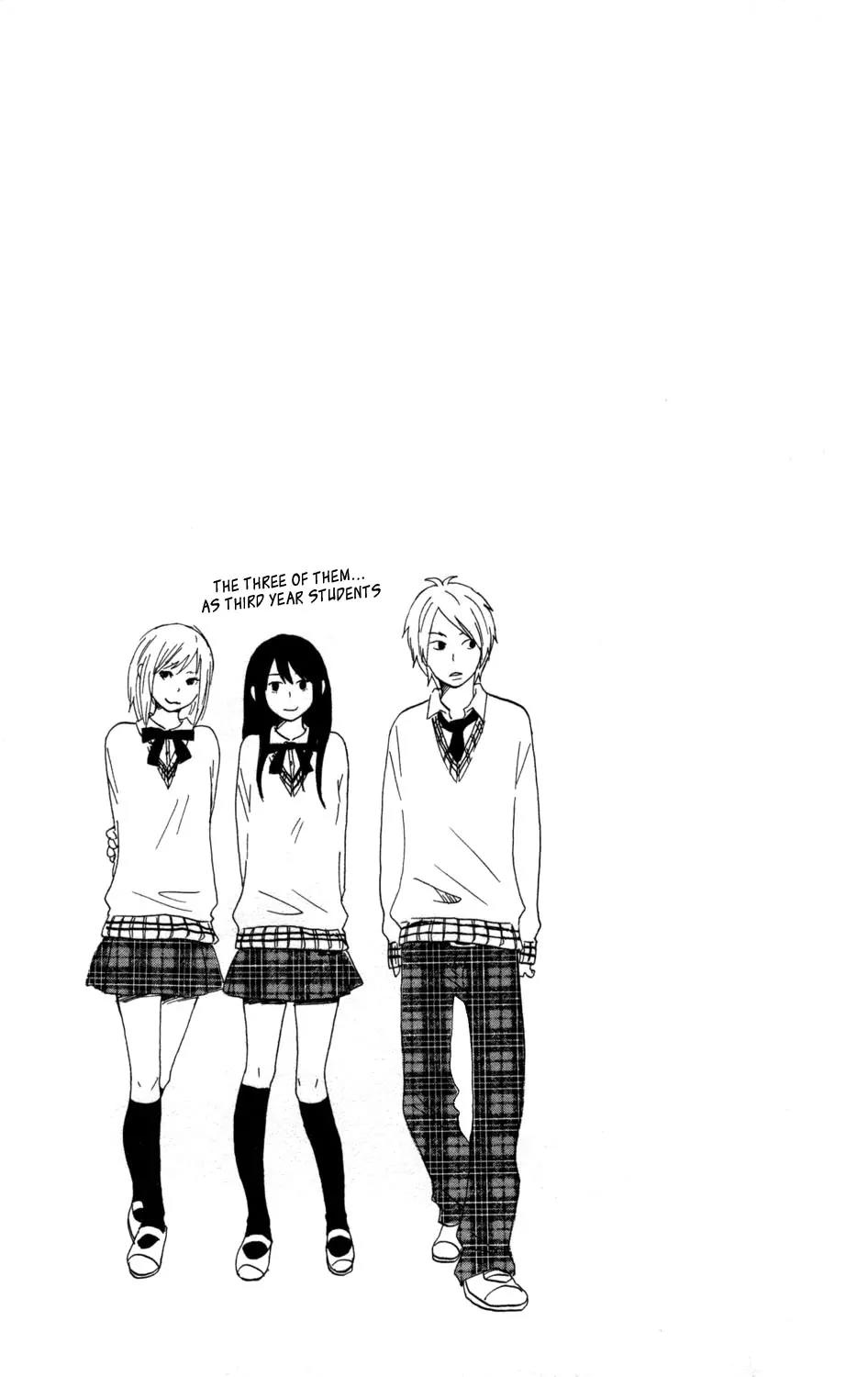 Girl x Girl x Boy Chapter 4 page 25 - Chapter 4