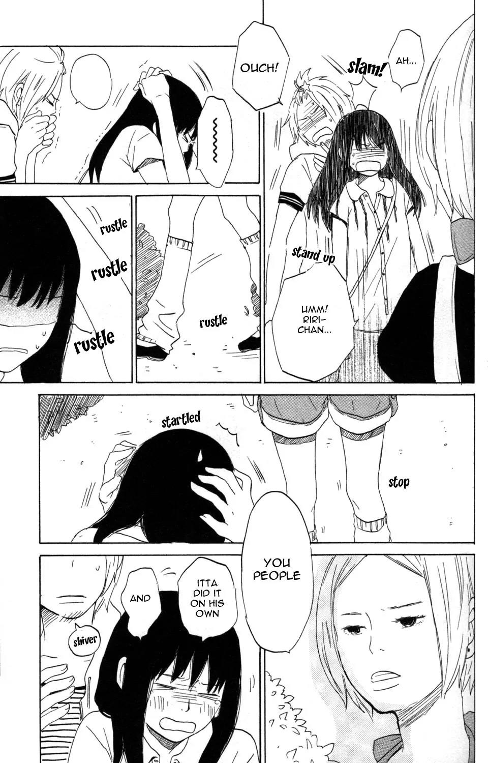 Girl x Girl x Boy Chapter 4 page 3 - Chapter 4