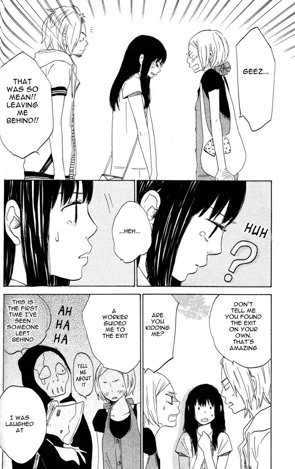 Girl x Girl x Boy Chapter 4 page 4 - Chapter 4