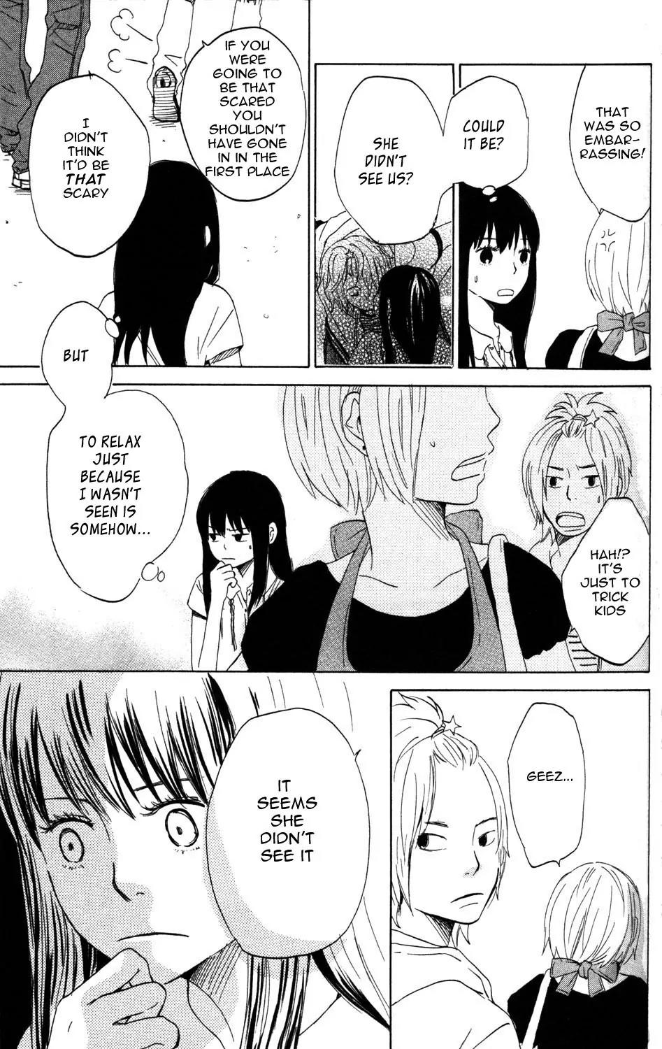 Girl x Girl x Boy Chapter 4 page 5 - Chapter 4