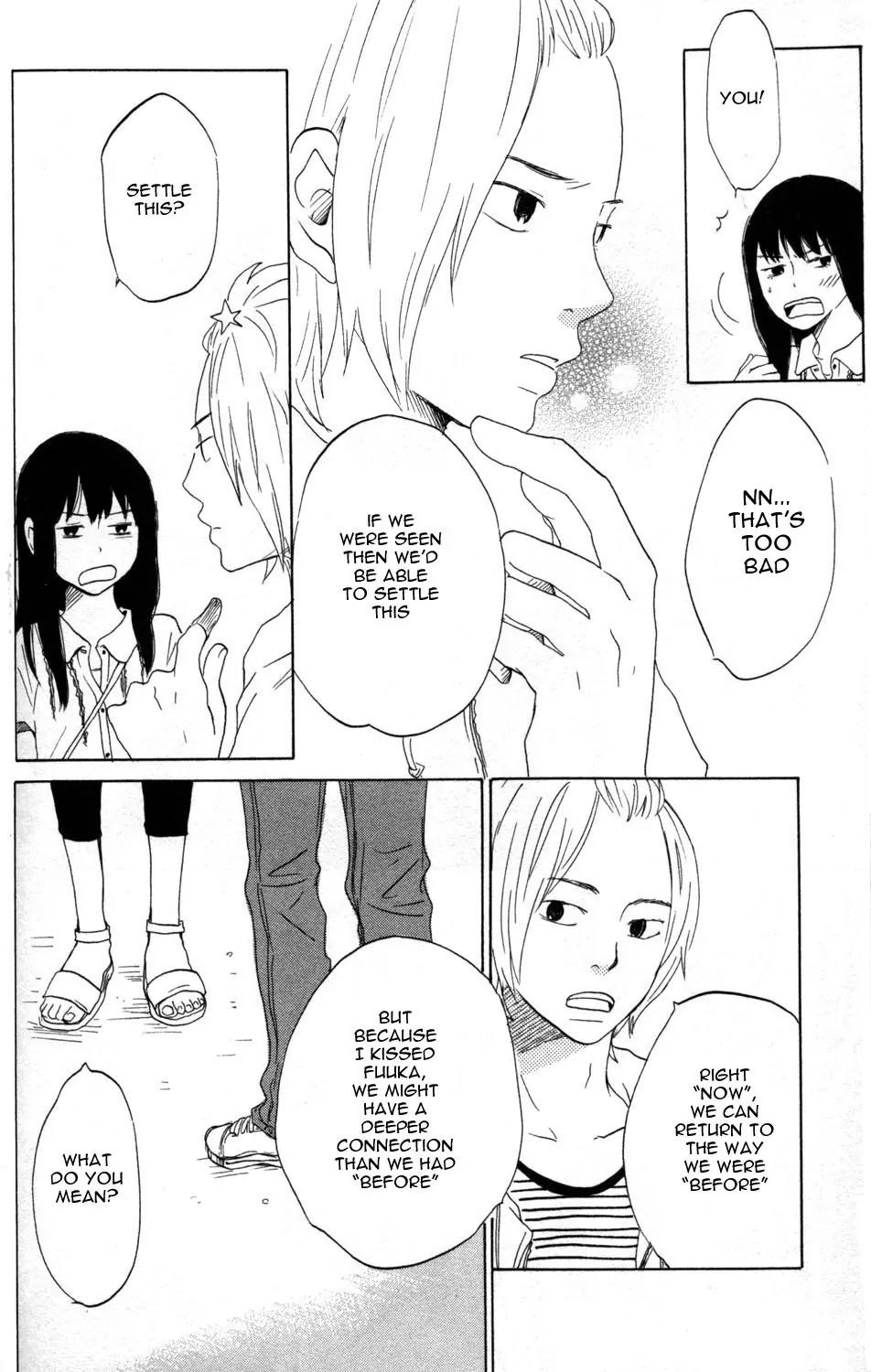 Girl x Girl x Boy Chapter 4 page 6 - Chapter 4