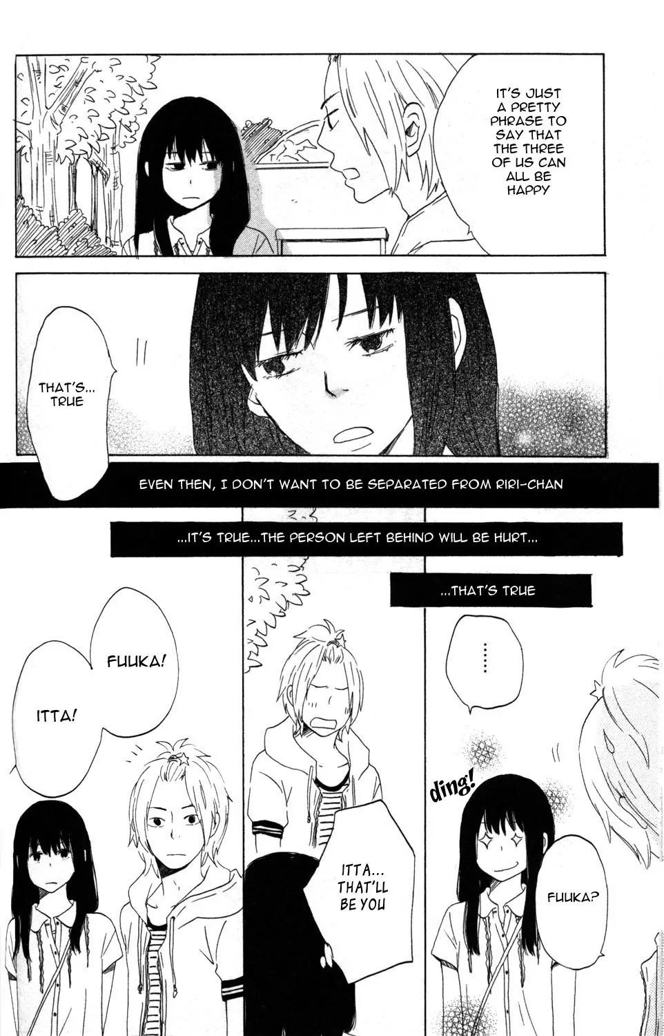 Girl x Girl x Boy Chapter 4 page 8 - Chapter 4