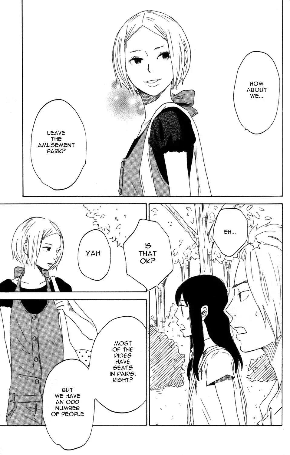 Girl x Girl x Boy Chapter 4 page 9 - Chapter 4