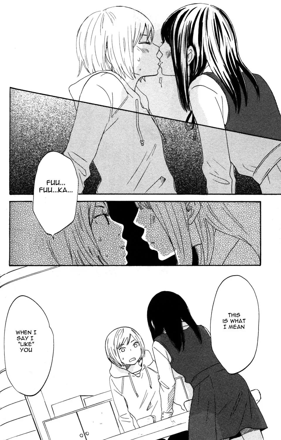 Girl x Girl x Boy Chapter 5 page 10 - Chapter 5