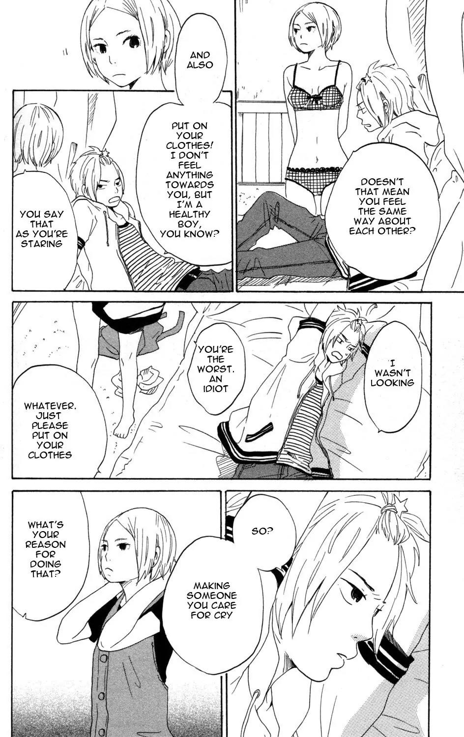 Girl x Girl x Boy Chapter 5 page 12 - Chapter 5