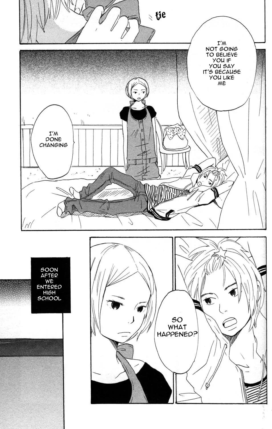 Girl x Girl x Boy Chapter 5 page 13 - Chapter 5