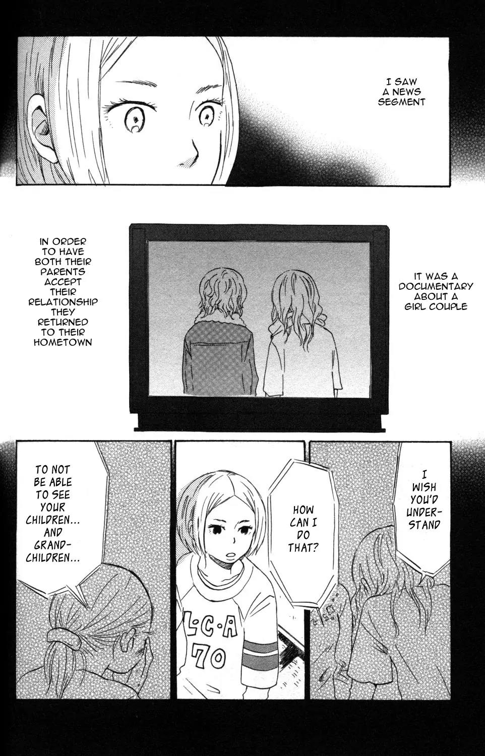 Girl x Girl x Boy Chapter 5 page 14 - Chapter 5
