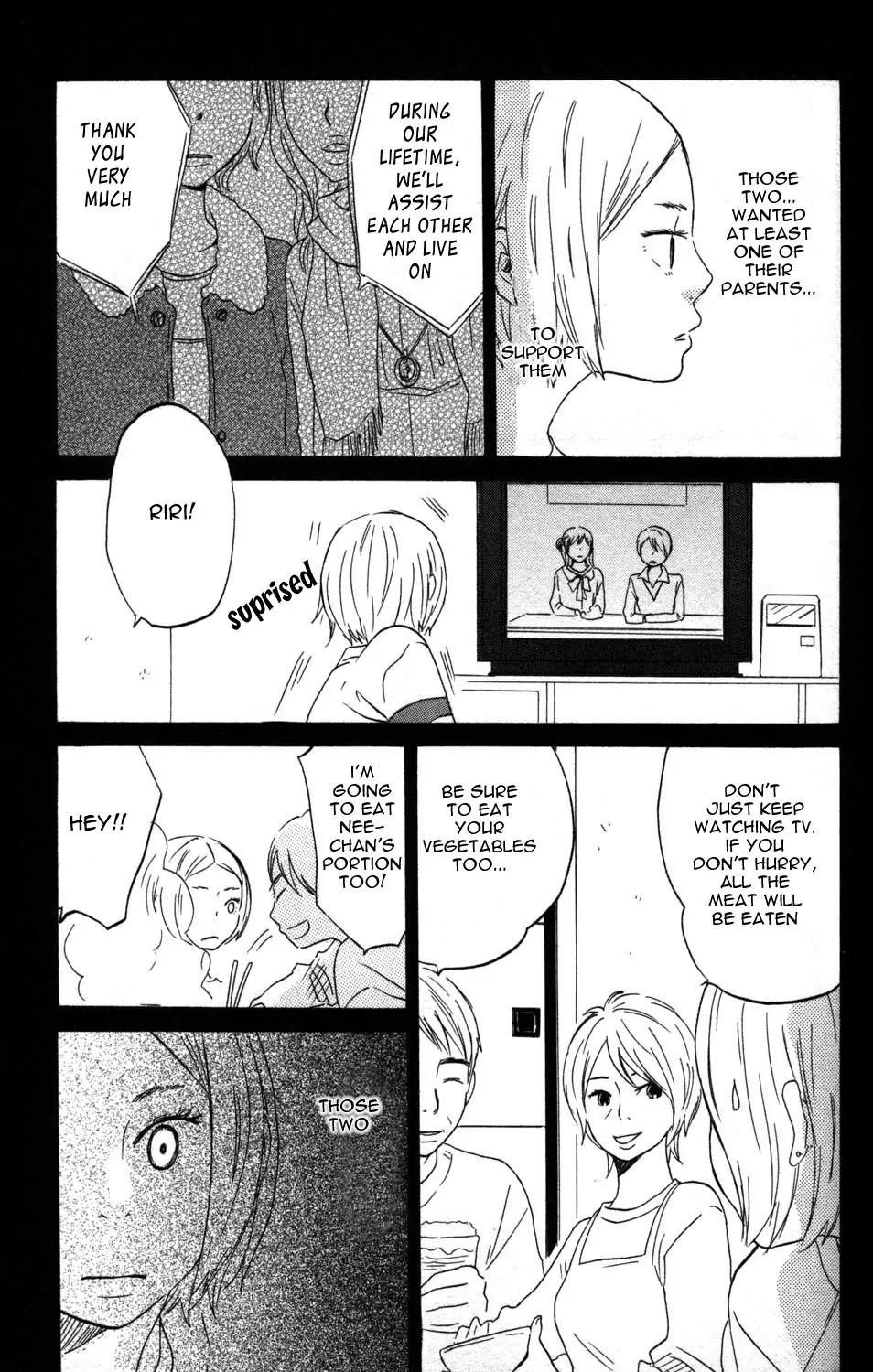 Girl x Girl x Boy Chapter 5 page 15 - Chapter 5