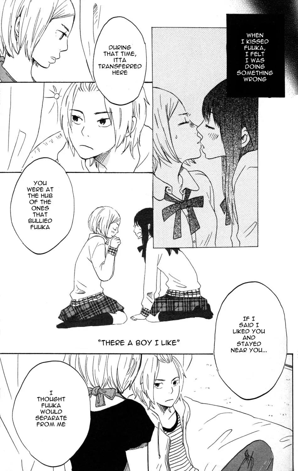 Girl x Girl x Boy Chapter 5 page 17 - Chapter 5