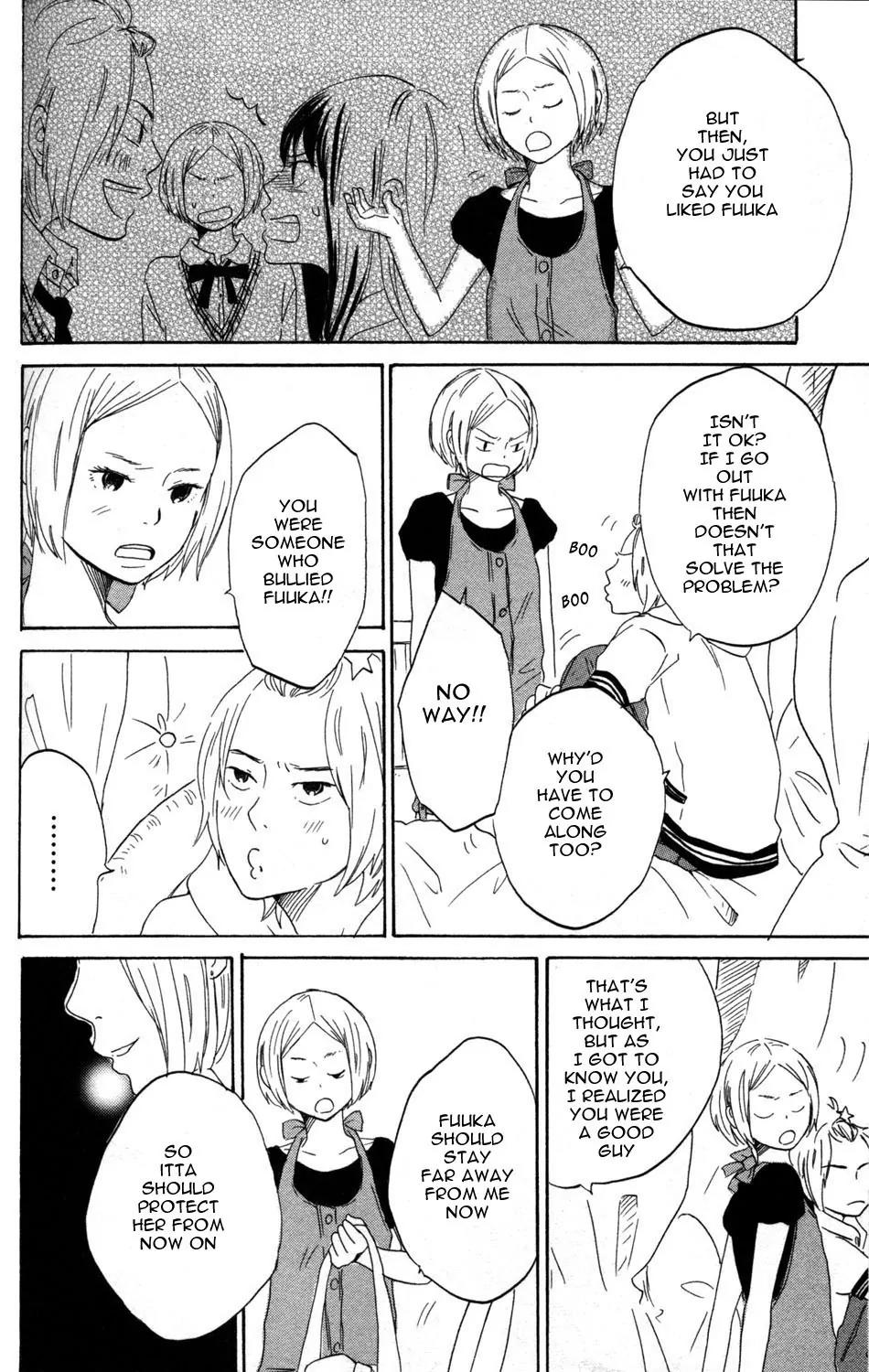 Girl x Girl x Boy Chapter 5 page 18 - Chapter 5