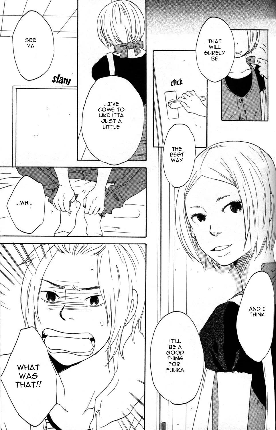 Girl x Girl x Boy Chapter 5 page 19 - Chapter 5