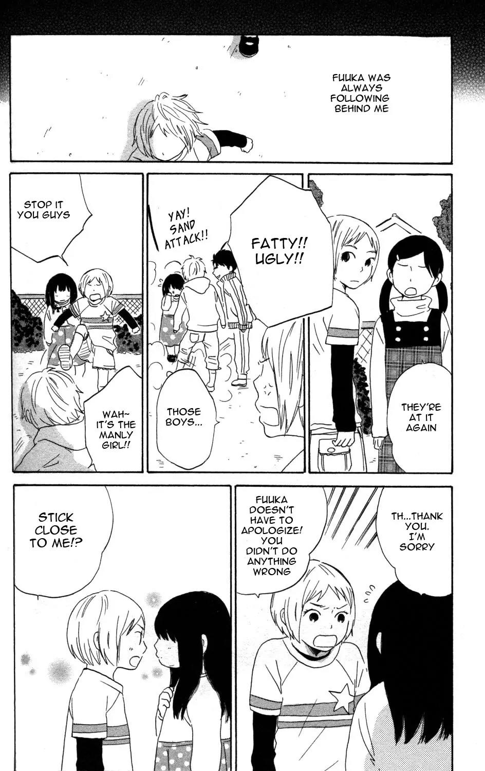 Girl x Girl x Boy Chapter 5 page 2 - Chapter 5