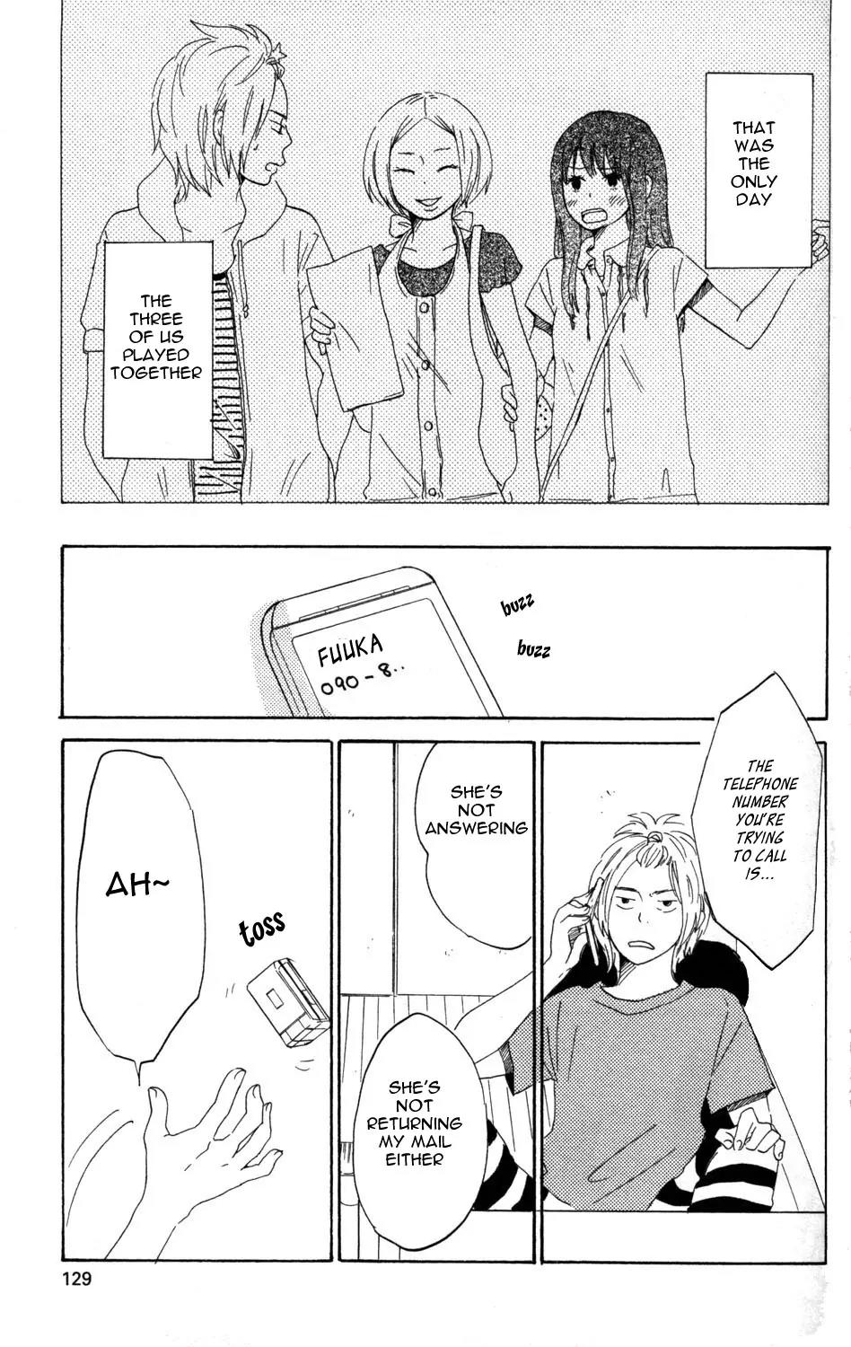 Girl x Girl x Boy Chapter 5 page 21 - Chapter 5