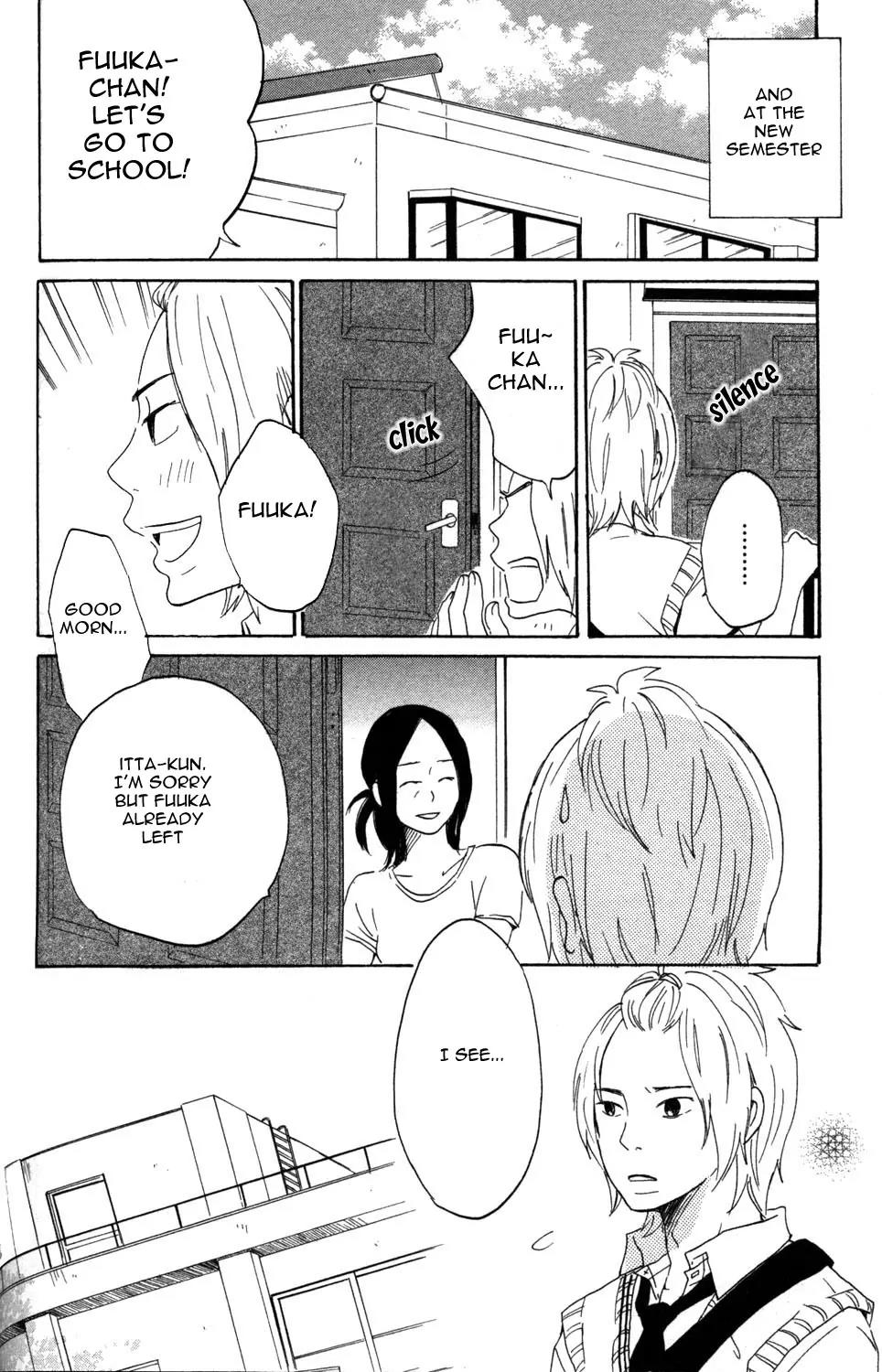 Girl x Girl x Boy Chapter 5 page 22 - Chapter 5