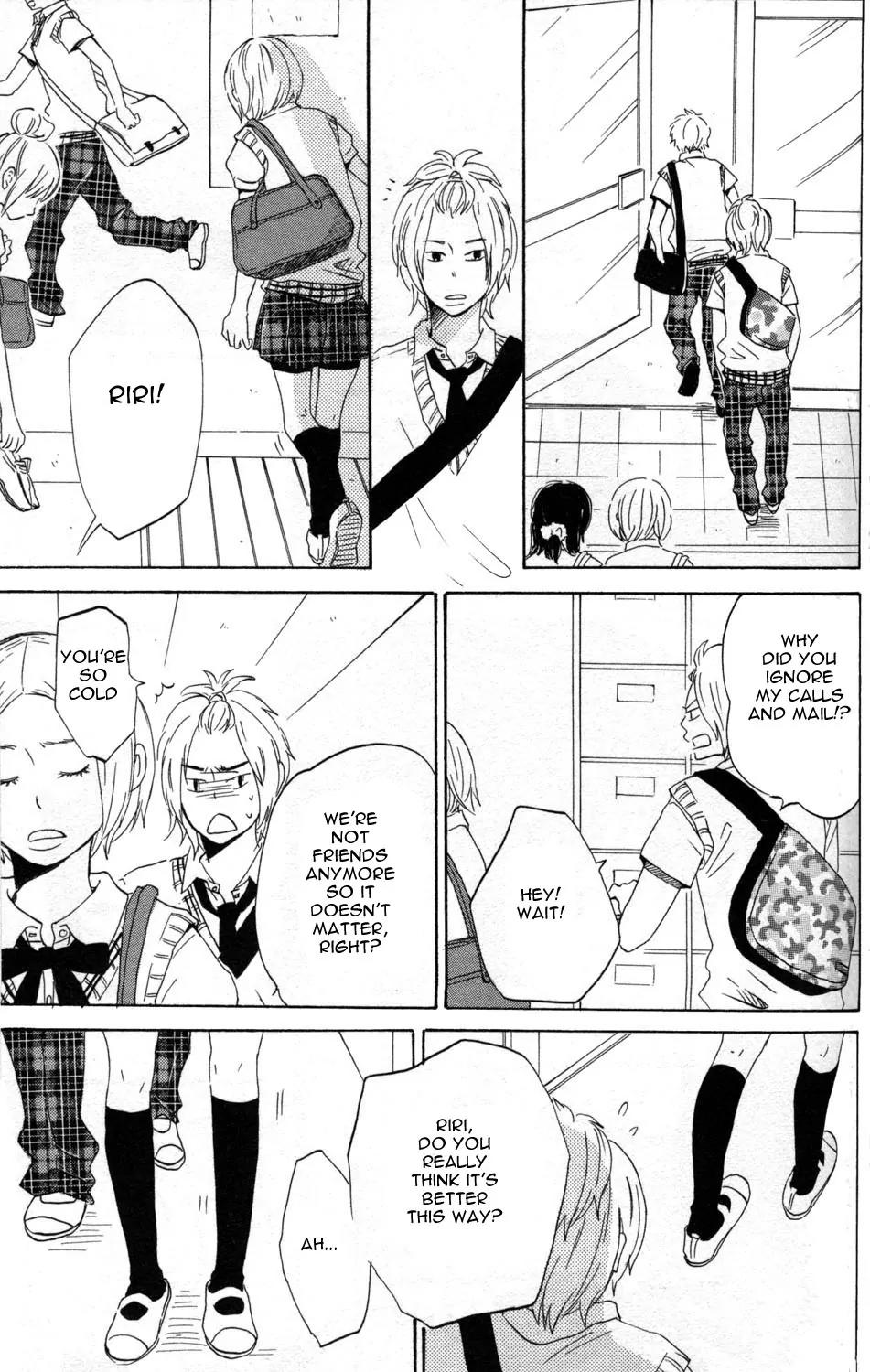 Girl x Girl x Boy Chapter 5 page 23 - Chapter 5