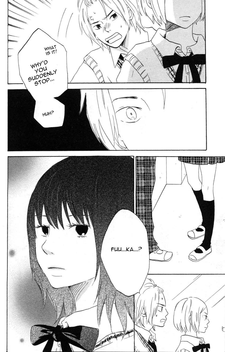 Girl x Girl x Boy Chapter 5 page 24 - Chapter 5