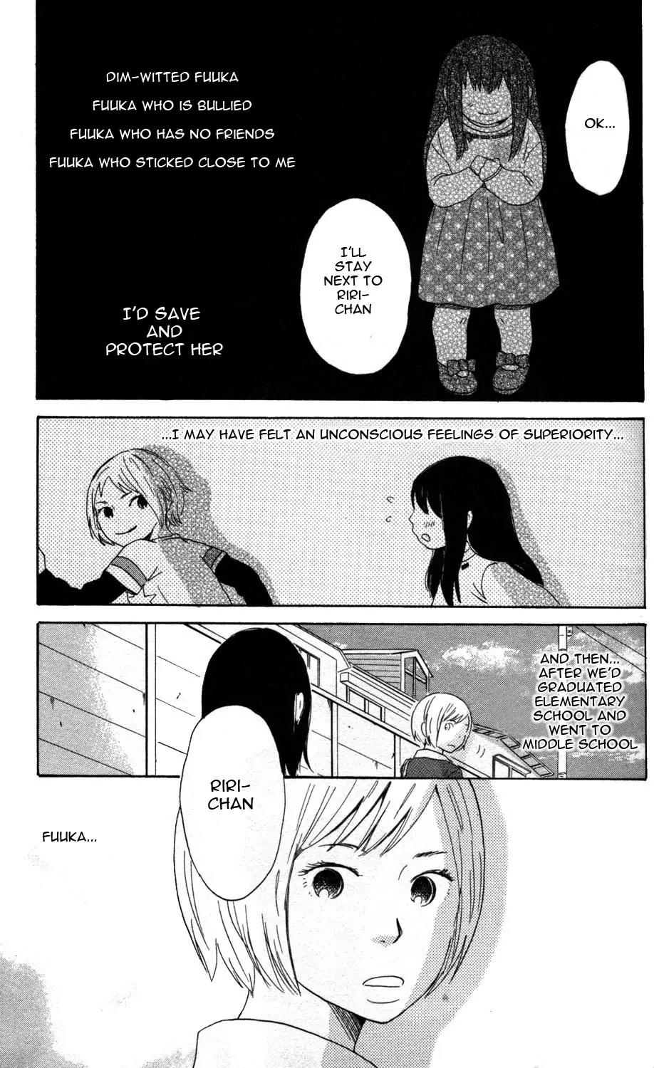 Girl x Girl x Boy Chapter 5 page 3 - Chapter 5