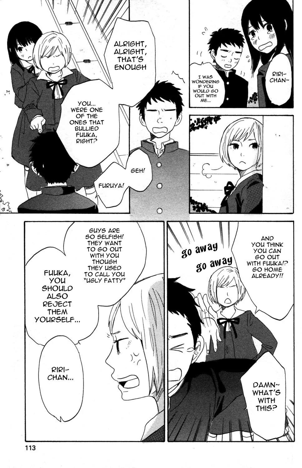 Girl x Girl x Boy Chapter 5 page 5 - Chapter 5