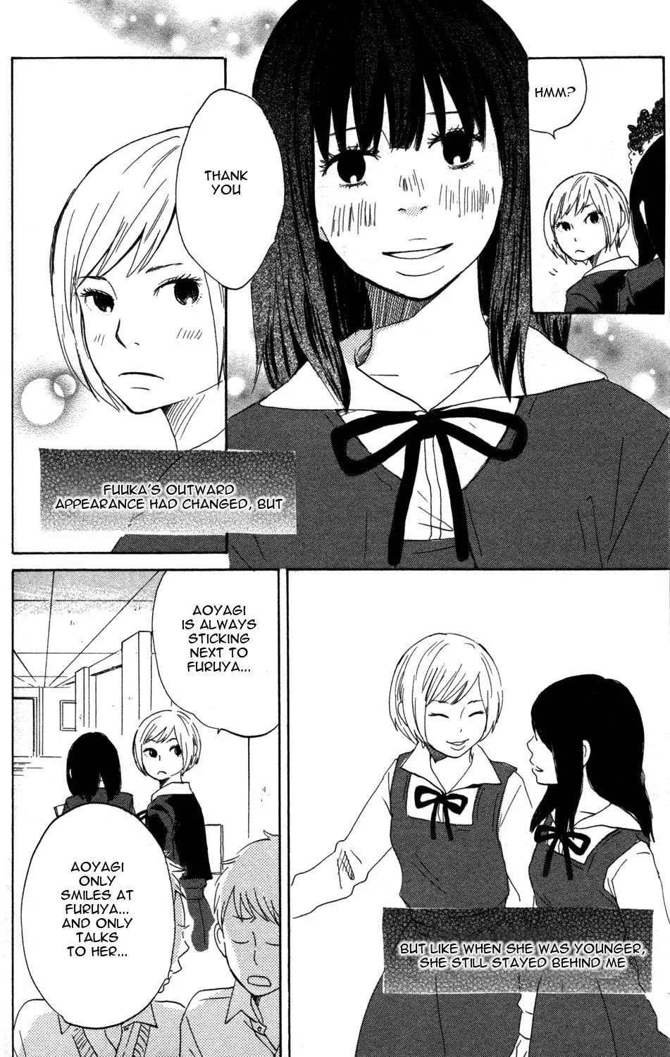 Girl x Girl x Boy Chapter 5 page 6 - Chapter 5