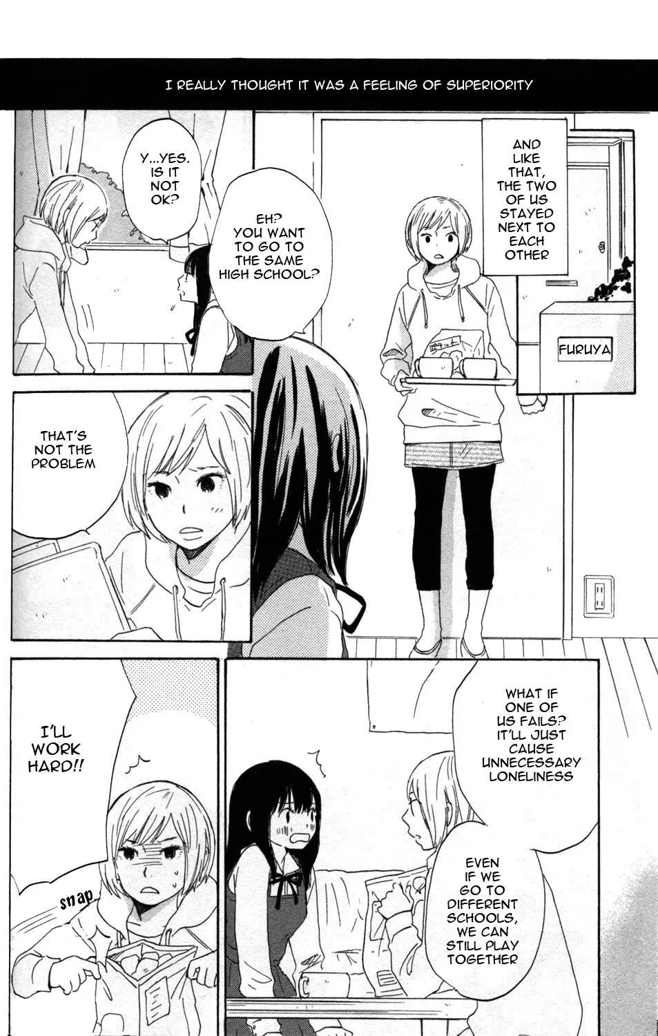 Girl x Girl x Boy Chapter 5 page 8 - Chapter 5