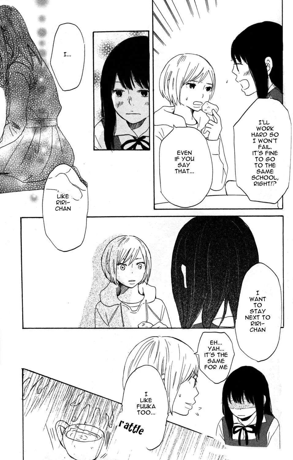 Girl x Girl x Boy Chapter 5 page 9 - Chapter 5