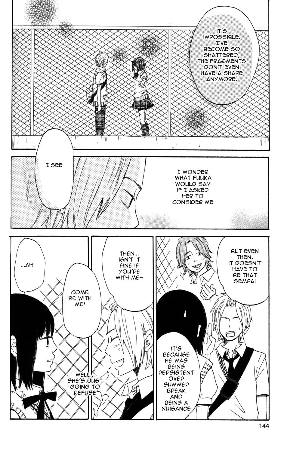 Girl x Girl x Boy Chapter 6 page 10 - Chapter 6