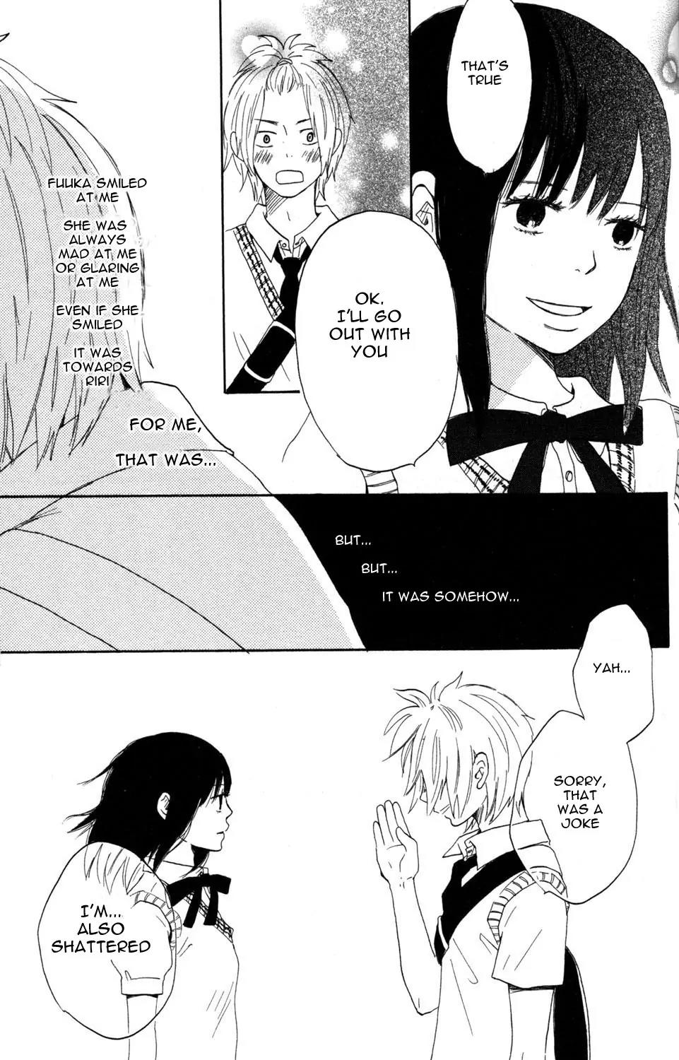 Girl x Girl x Boy Chapter 6 page 11 - Chapter 6