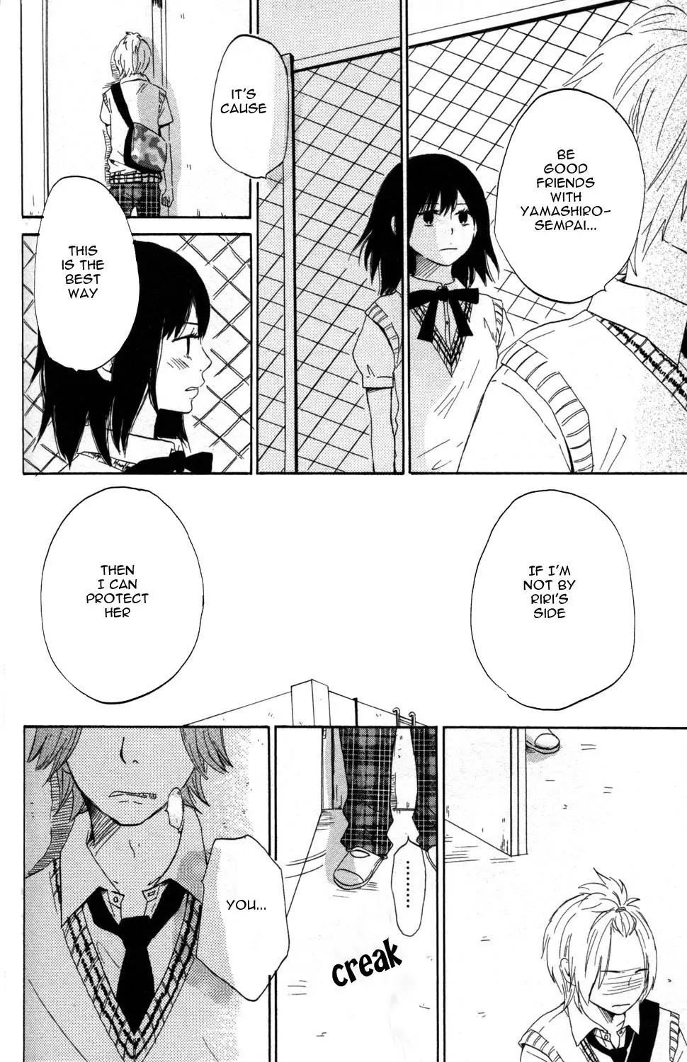 Girl x Girl x Boy Chapter 6 page 12 - Chapter 6