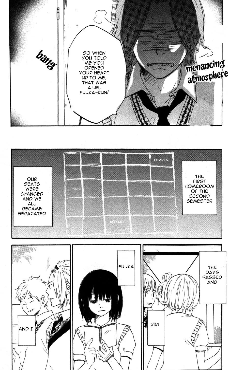 Girl x Girl x Boy Chapter 6 page 13 - Chapter 6