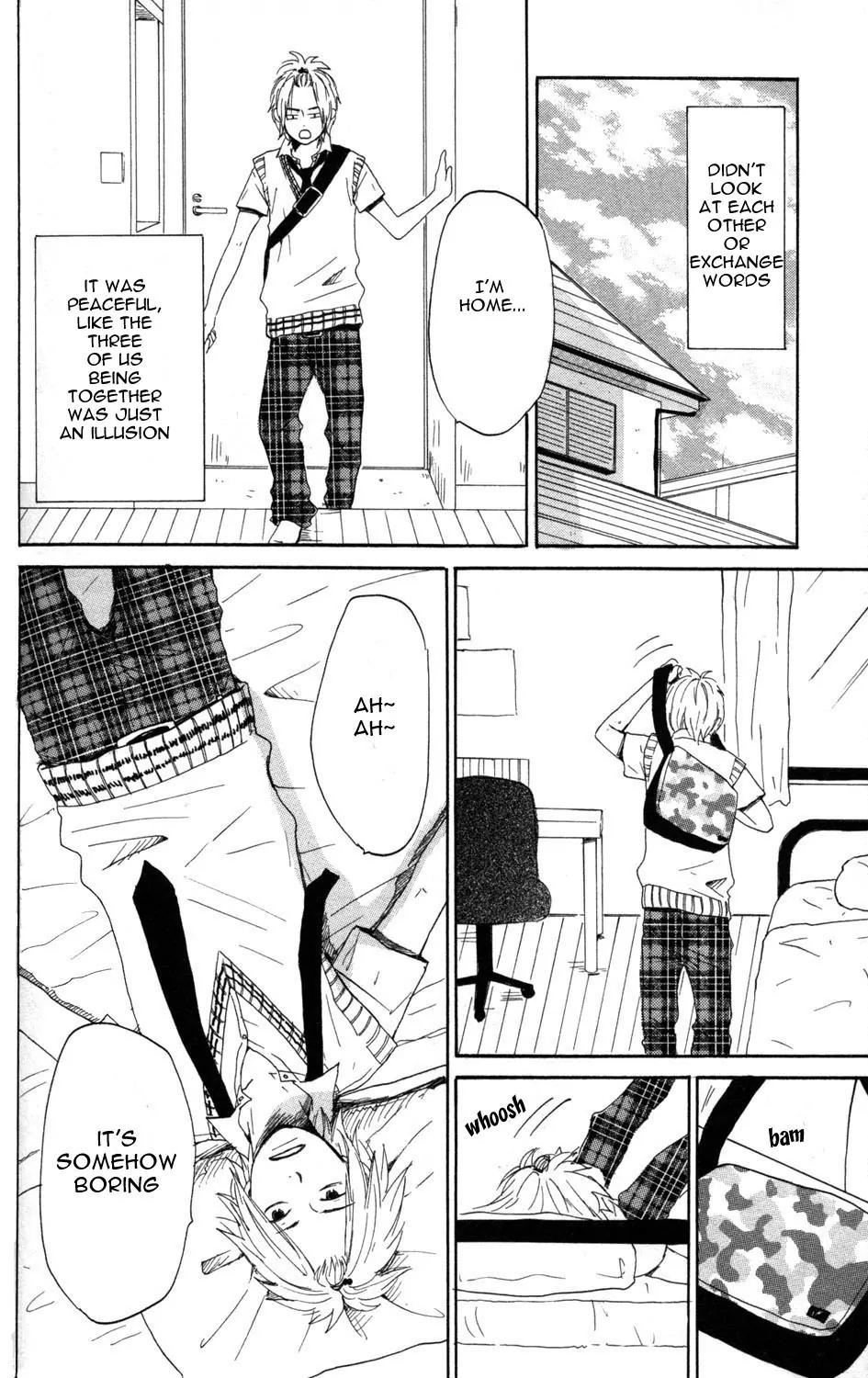 Girl x Girl x Boy Chapter 6 page 14 - Chapter 6