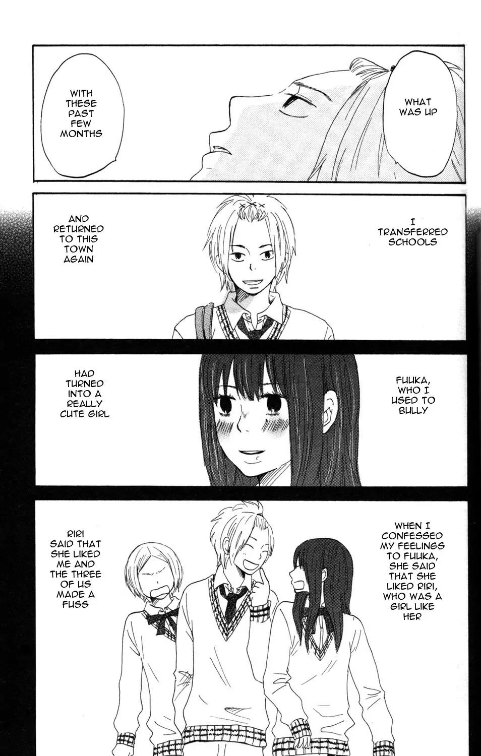 Girl x Girl x Boy Chapter 6 page 15 - Chapter 6