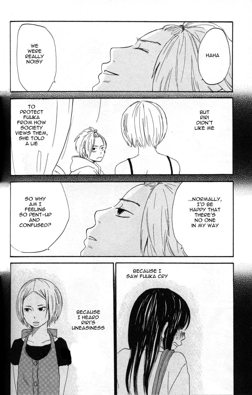 Girl x Girl x Boy Chapter 6 page 16 - Chapter 6