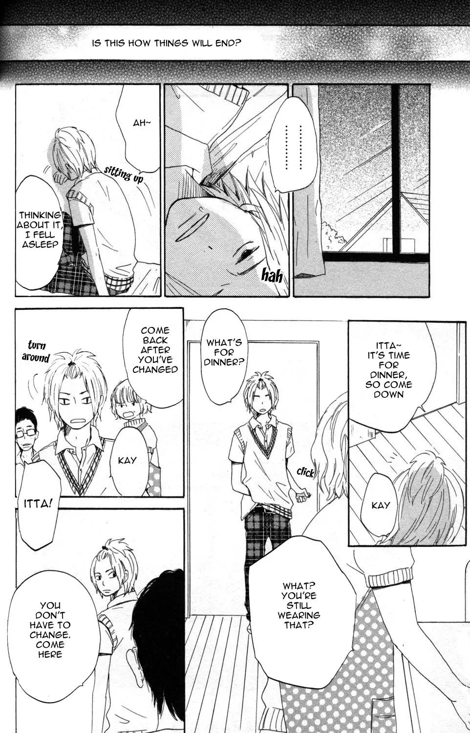 Girl x Girl x Boy Chapter 6 page 18 - Chapter 6