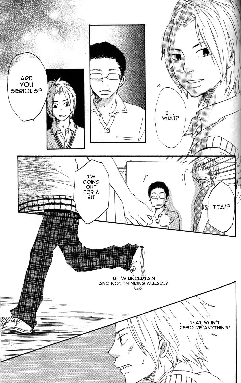 Girl x Girl x Boy Chapter 6 page 19 - Chapter 6