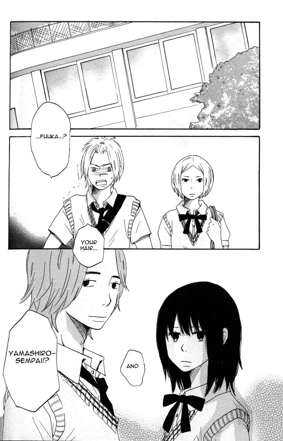 Girl x Girl x Boy Chapter 6 page 2 - Chapter 6