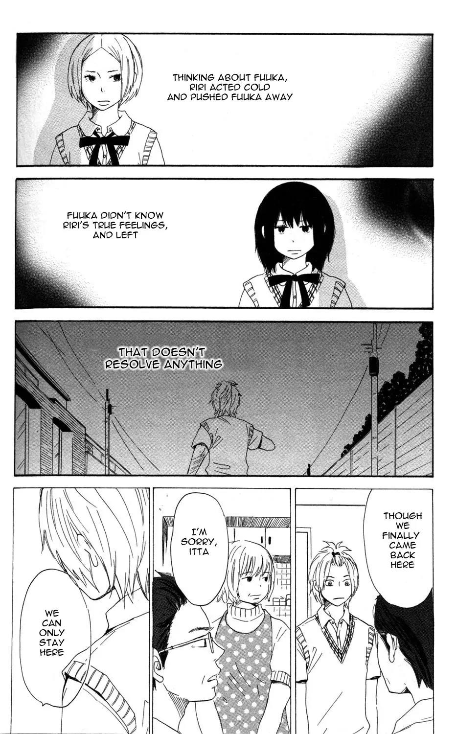 Girl x Girl x Boy Chapter 6 page 20 - Chapter 6