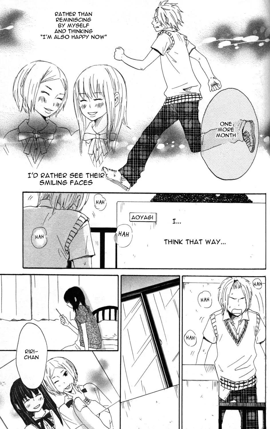 Girl x Girl x Boy Chapter 6 page 21 - Chapter 6
