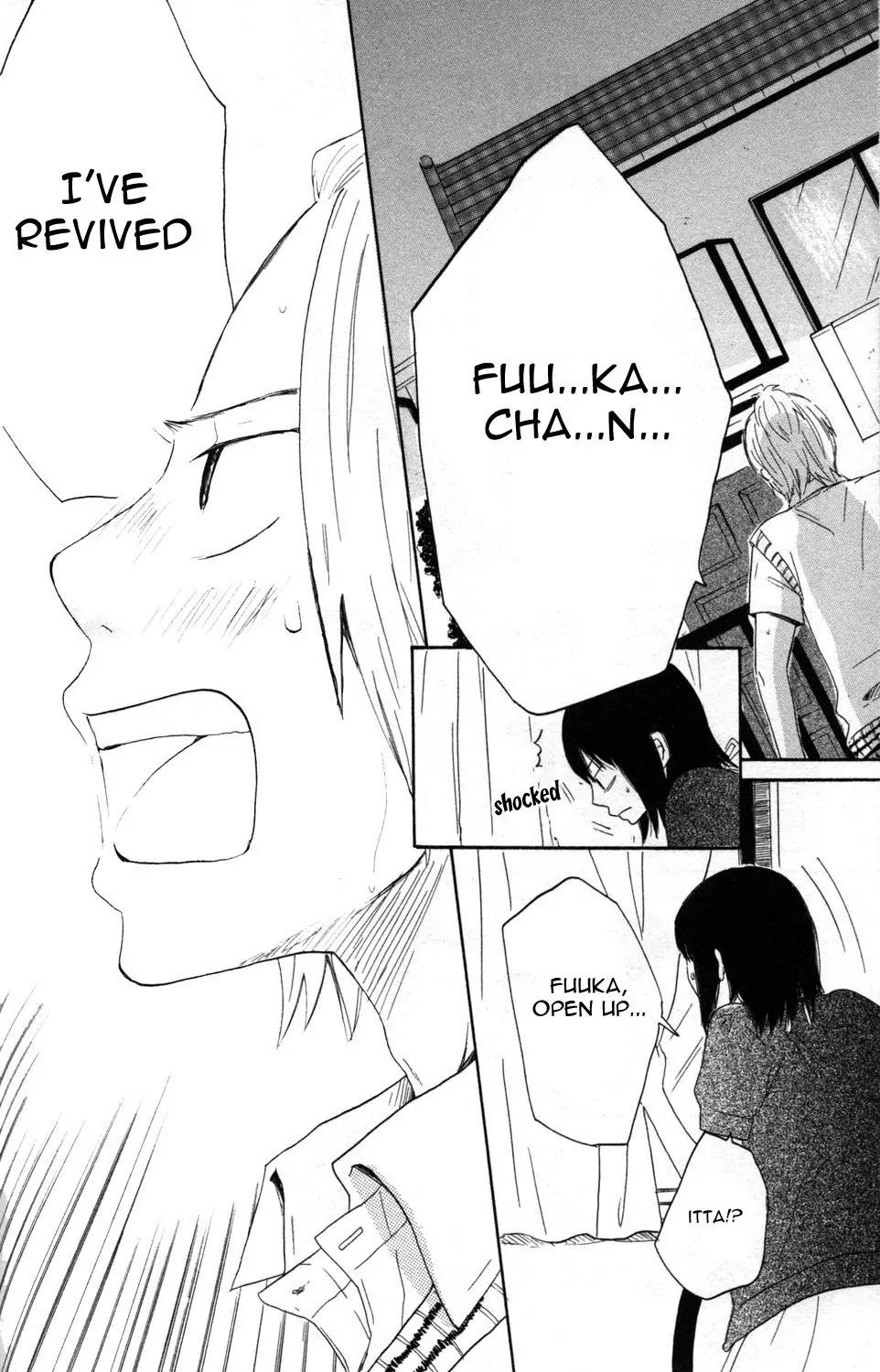 Girl x Girl x Boy Chapter 6 page 22 - Chapter 6