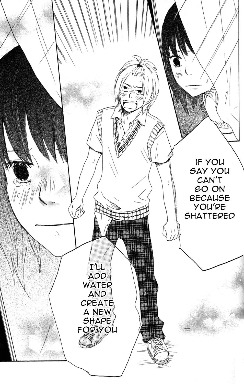 Girl x Girl x Boy Chapter 6 page 23 - Chapter 6