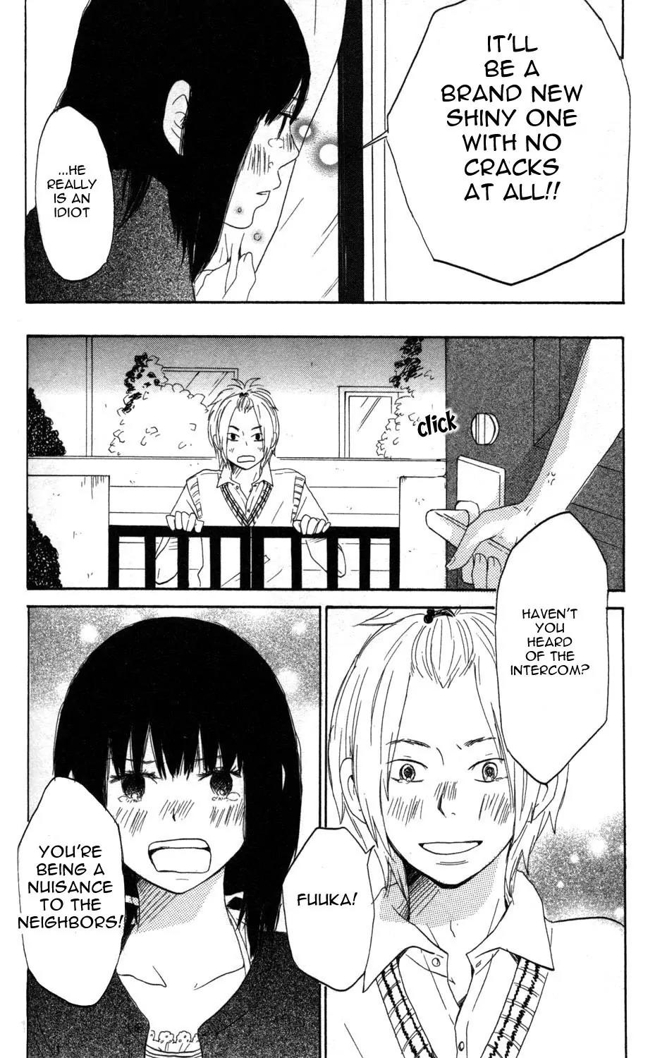 Girl x Girl x Boy Chapter 6 page 24 - Chapter 6