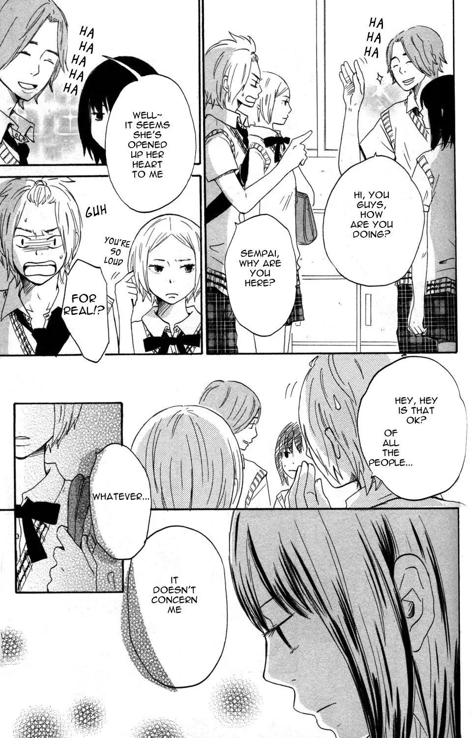 Girl x Girl x Boy Chapter 6 page 3 - Chapter 6