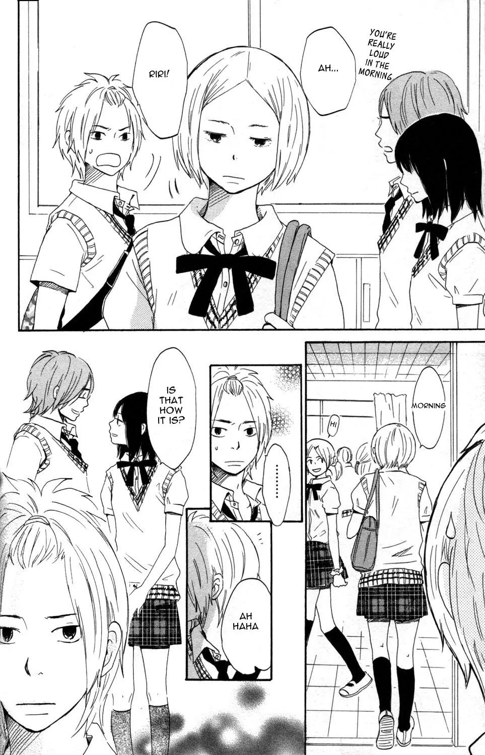 Girl x Girl x Boy Chapter 6 page 4 - Chapter 6
