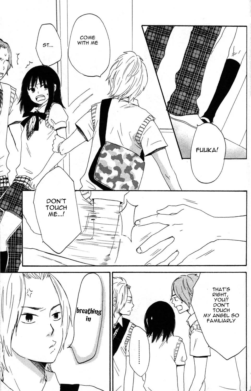 Girl x Girl x Boy Chapter 6 page 5 - Chapter 6