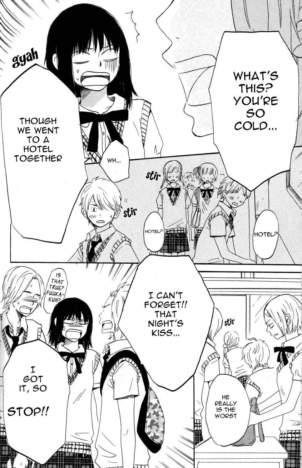 Girl x Girl x Boy Chapter 6 page 6 - Chapter 6