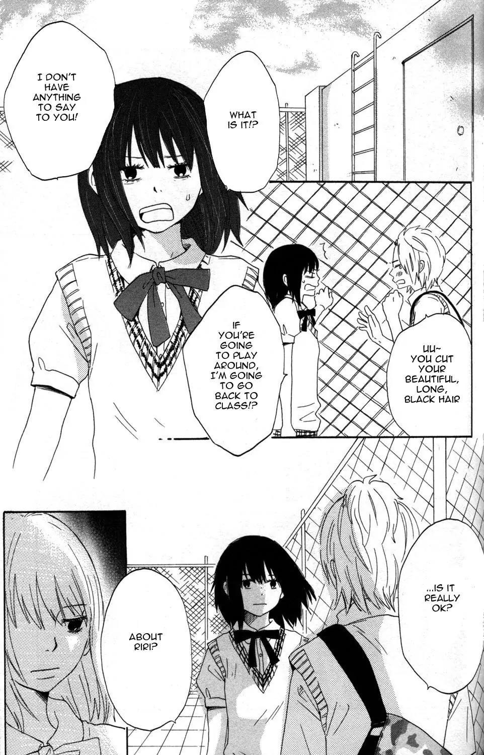 Girl x Girl x Boy Chapter 6 page 7 - Chapter 6
