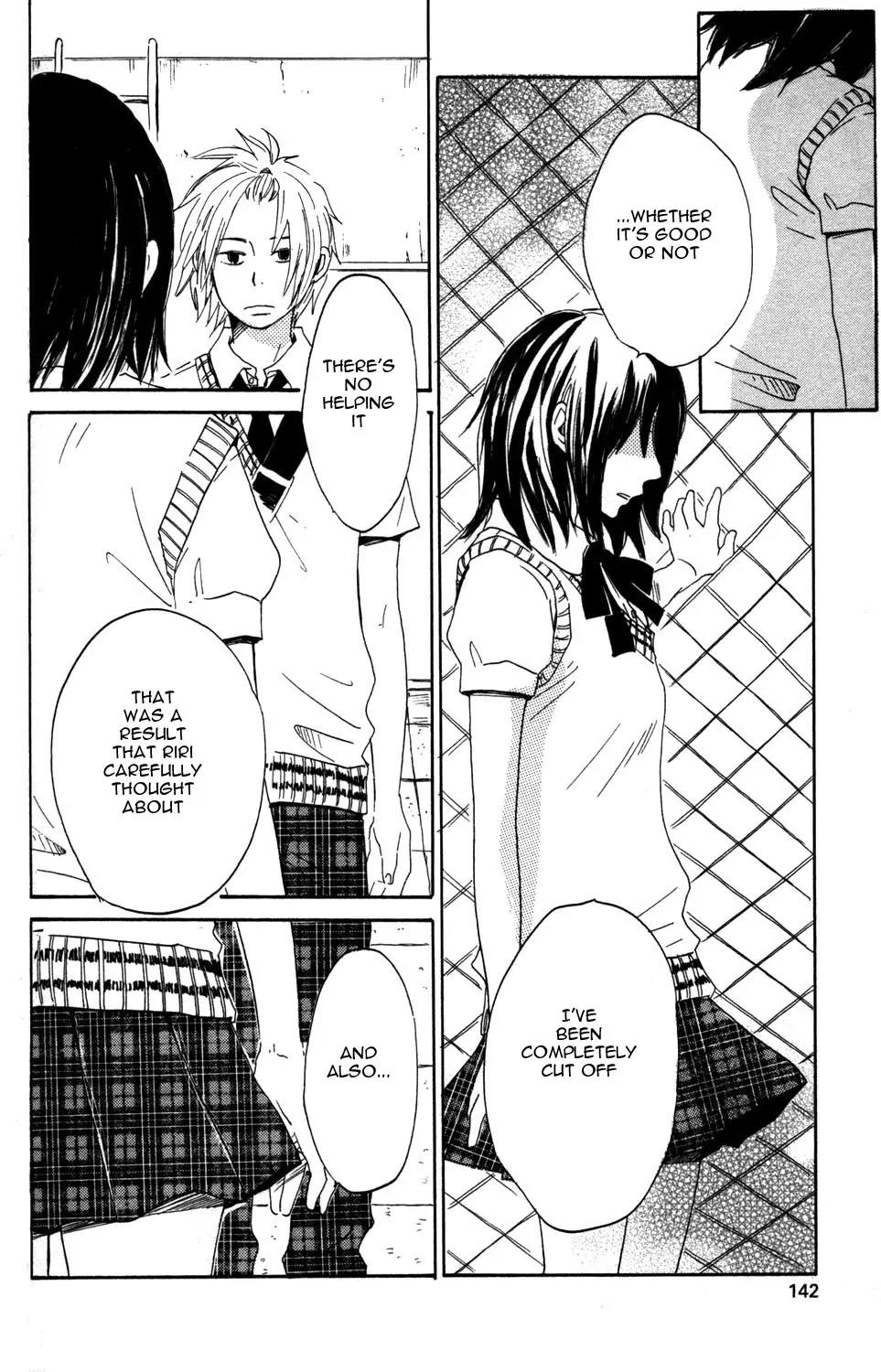 Girl x Girl x Boy Chapter 6 page 8 - Chapter 6