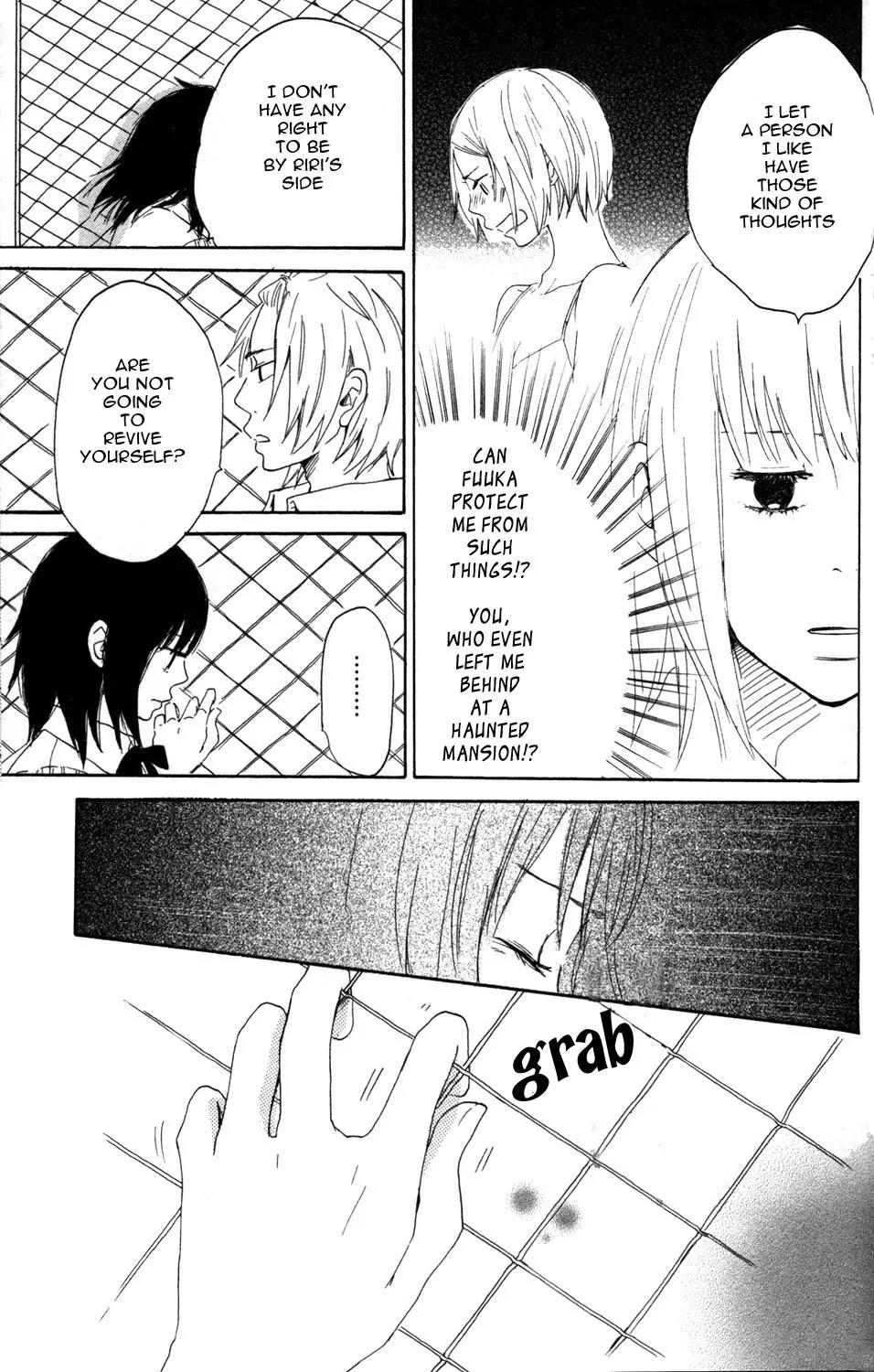 Girl x Girl x Boy Chapter 6 page 9 - Chapter 6