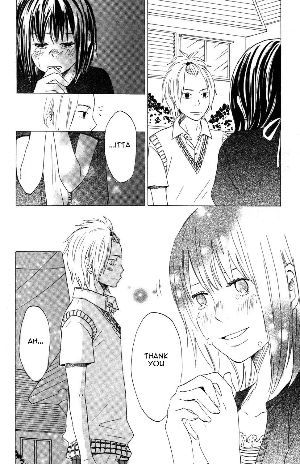 Girl x Girl x Boy Chapter 7 page 10 - Chapter 7: [End]